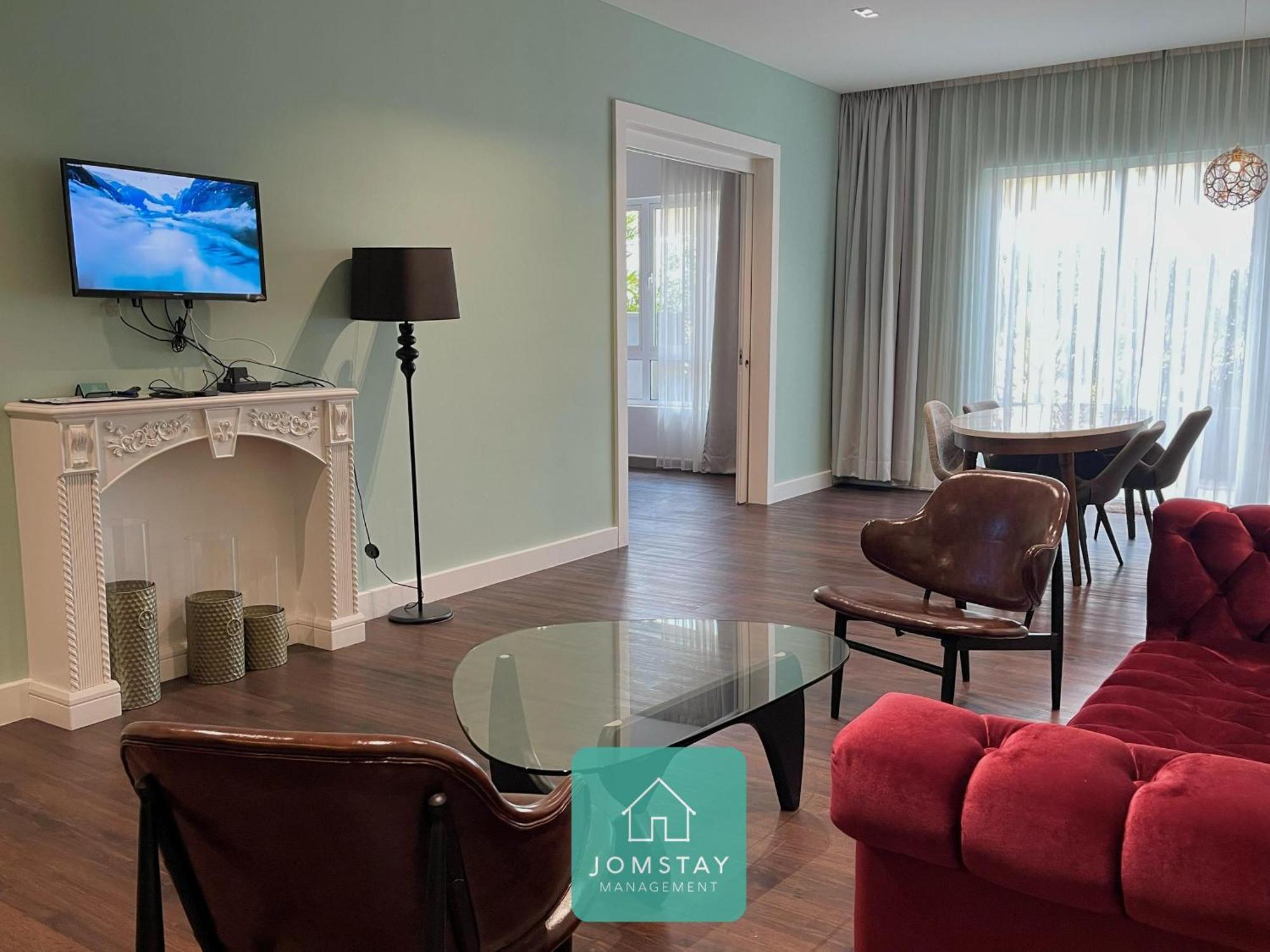 Jomstay Octagon Palm Suites Ipoh Exteriör bild