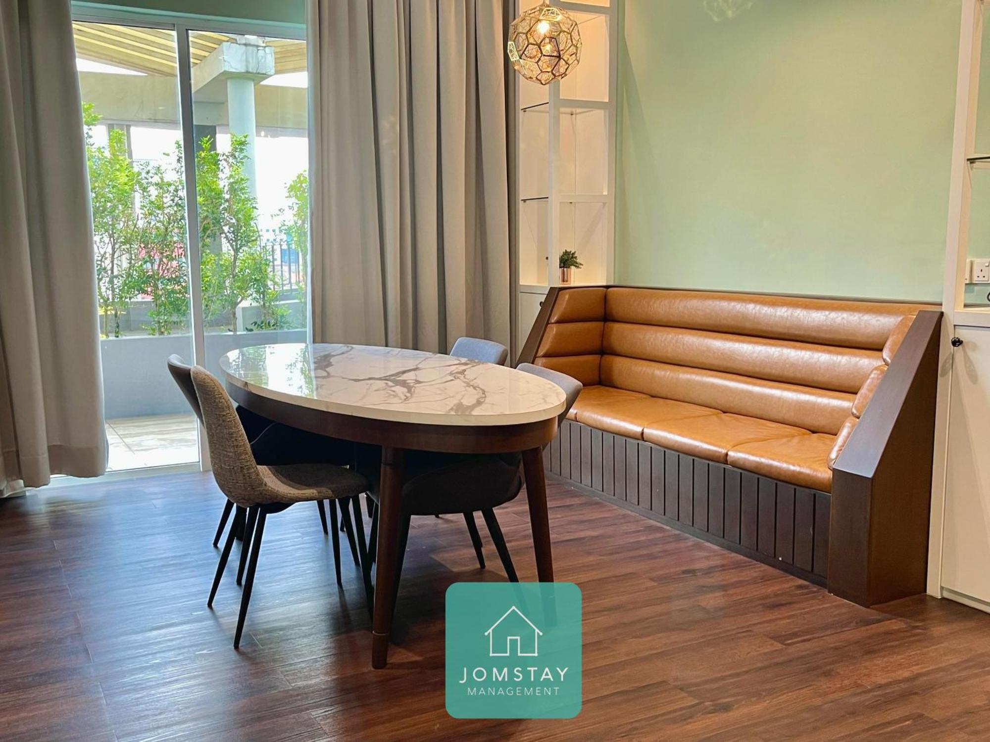 Jomstay Octagon Palm Suites Ipoh Exteriör bild